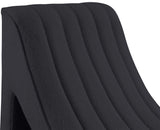 Orian Contemporary Chaise Lounge in Soft Faux Shearling with Deep Tufting for Ultimate Comfort