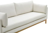 Langham Sofa - Modern Mid-Century Design with Plush Comfort and Durable Solid Wood Frame 90" W