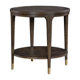1592-43 Bonita Springs Side Table – Cocoa