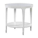 1592-48 Bonita Springs Side Table – Shell