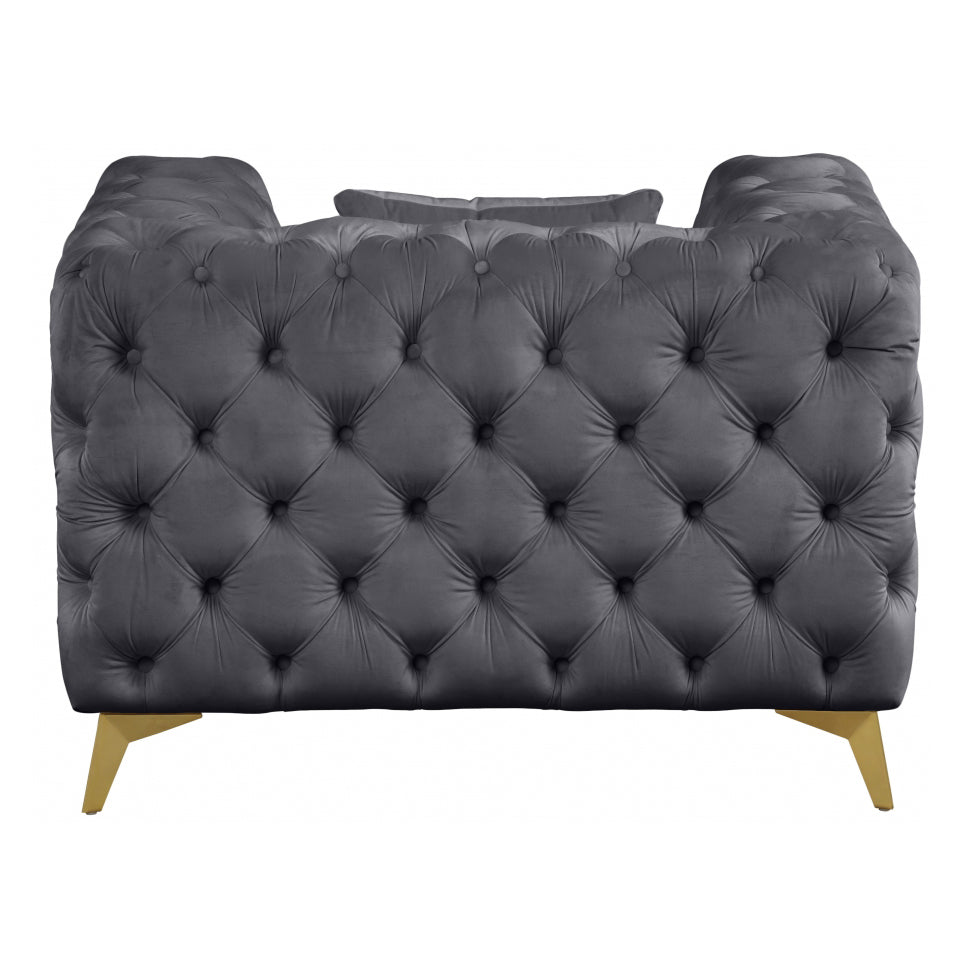 Kingdom Velvet Chair