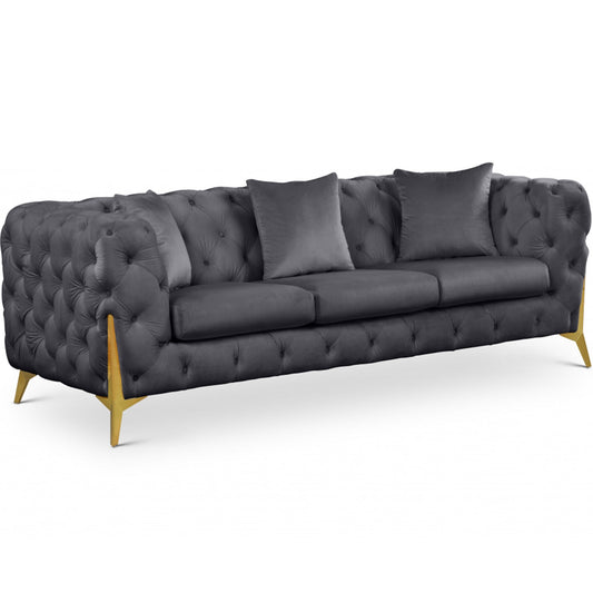 Kingdom Velvet Sofa