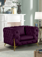 Kingdom Velvet Chair