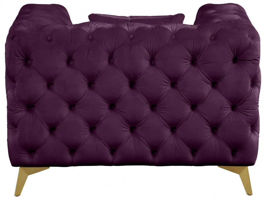 Kingdom Velvet Chair