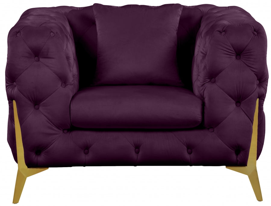 Kingdom Velvet Chair