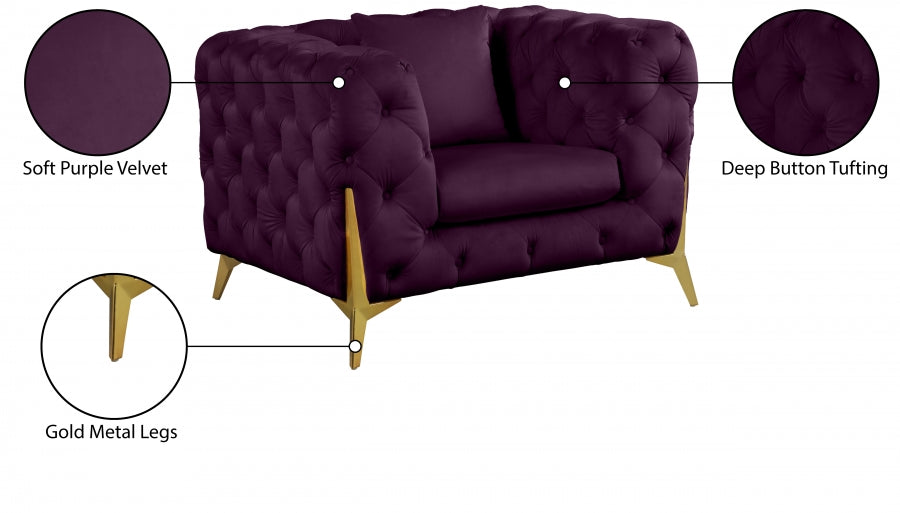 Kingdom Velvet Chair