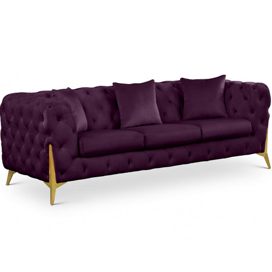 Kingdom Velvet Sofa