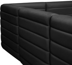 Quincy Velvet Modular Comfort Sofa