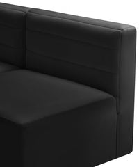 Quincy Velvet Modular Comfort Sofa