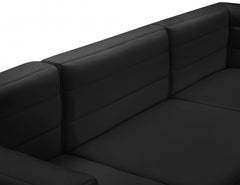 Quincy Velvet Modular Comfort Sofa