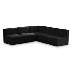 Quincy Velvet Modular Comfort Sectional