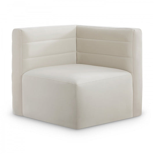 Quincy Velvet Modular Comfort Corner Chair