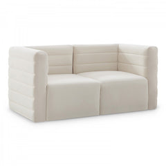 Quincy Velvet Modular Comfort Sofa