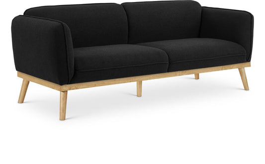 Nolita Mid-Century Modern Sofa with Natural Solid Wood Base for Stylish, Comfortable Living Spaces