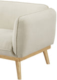 Nolita Mid-Century Modern Sofa with Natural Solid Wood Base for Stylish, Comfortable Living Spaces