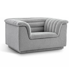 Cascade Boucle Fabric Chair