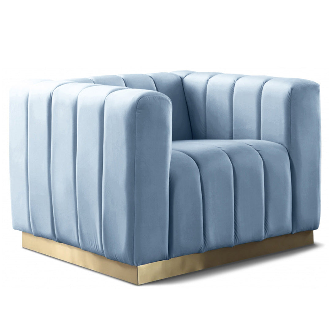 Marlon Velvet Chair