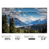 100''-150''  Lenticular Cinematic ALR Screen