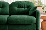 MOLLY 140" 4 Seater Sofa with 1 Ottoman