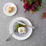 La Jolla Gray Salad/Dessert Plate 8.25"