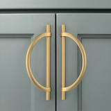 DESIGN3955 Combination Cabinet Pulls | Bar & Cup Handles for Drawers & Cabinets