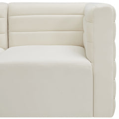 Quincy Velvet Modular Comfort Sectional