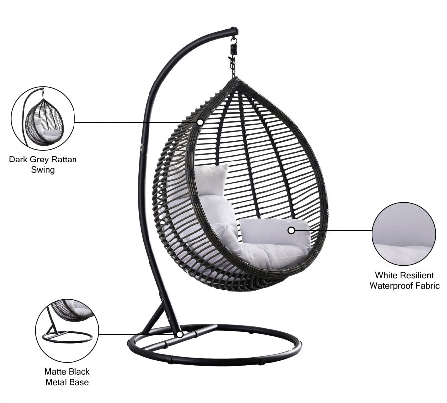 Tarzan Outdoor Patio Swing Chair