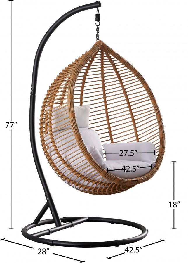 Tarzan Outdoor Patio Swing Chair