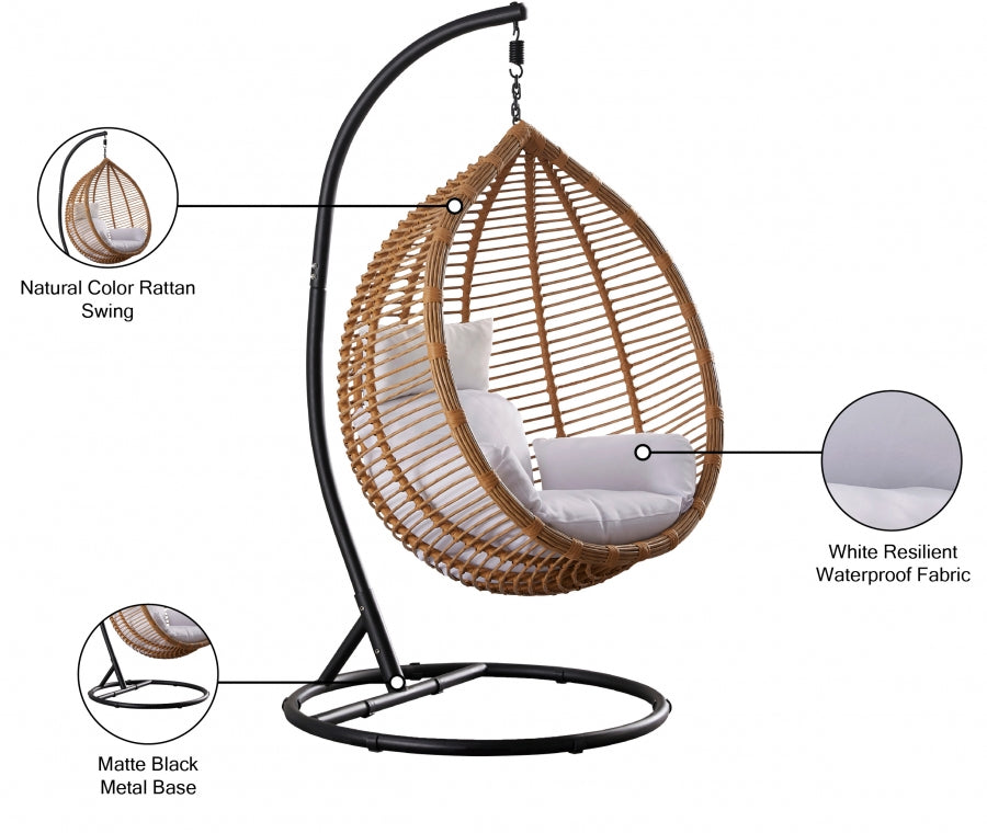 Tarzan Outdoor Patio Swing Chair