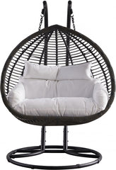 Tarzan Outdoor Patio Double Swing Chair