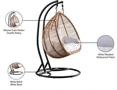 Tarzan Outdoor Patio Double Swing Chair