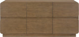 Adagio - Solid Wood And Oak Veneer Dresser
