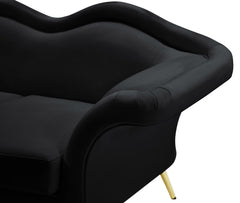 Lips Velvet Sofa