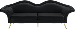 Lips Velvet Sofa