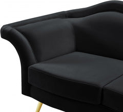 Lips Velvet Sofa