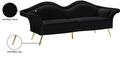 Lips Velvet Sofa