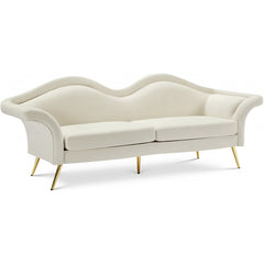 Lips Velvet Sofa