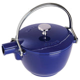 STAUB Cast Iron 1-qt Round Tea Kettle