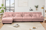 CLOUDIES 173" Sofa 4 Seater with 1 Ottoman