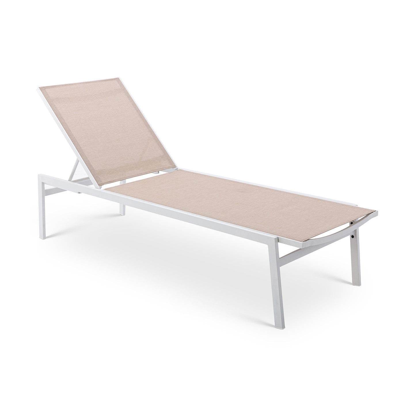 Santorini Outdoor Patio Chaise Lounge Chair