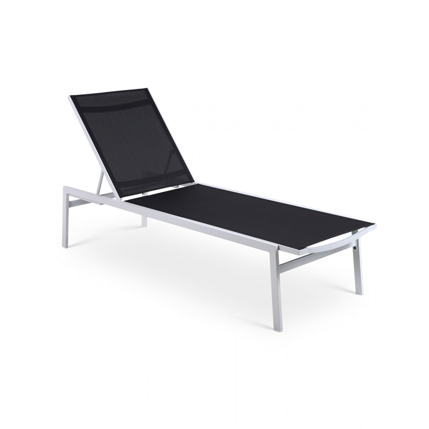 Santorini Outdoor Patio Chaise Lounge Chair