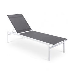 Santorini Outdoor Patio Chaise Lounge Chair