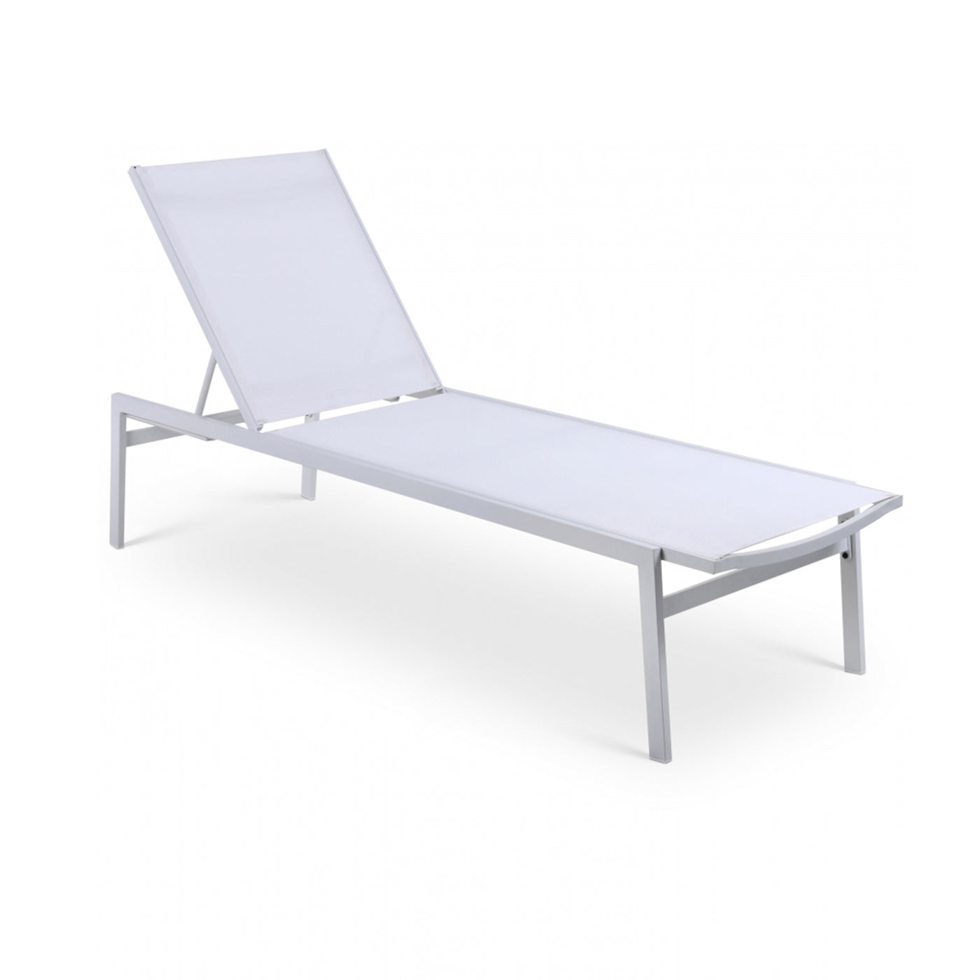 Santorini Outdoor Patio Chaise Lounge Chair