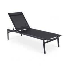 Santorini Outdoor Patio Chaise Lounge Chair