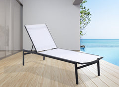 Santorini Outdoor Patio Chaise Lounge Chair