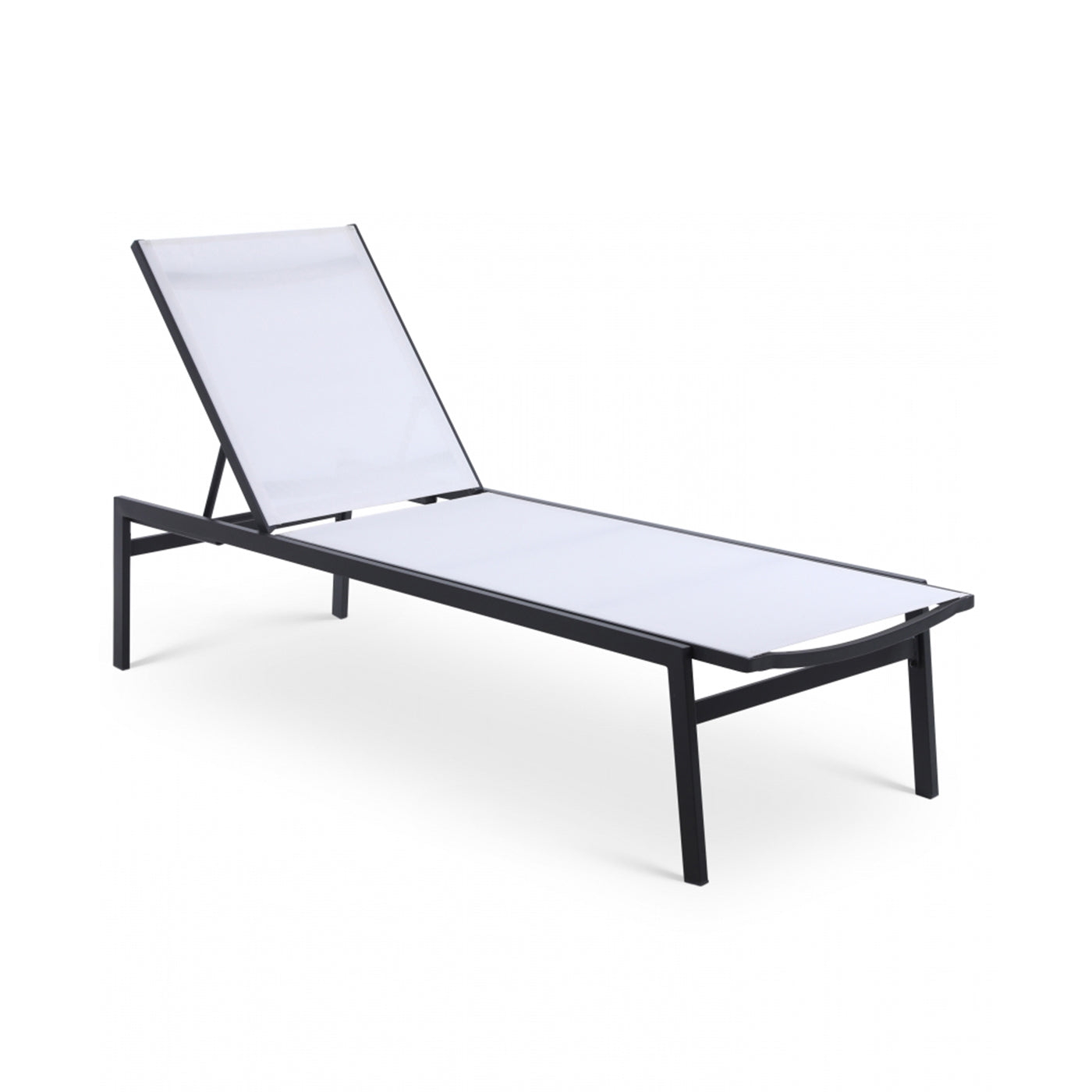 Santorini Outdoor Patio Chaise Lounge Chair