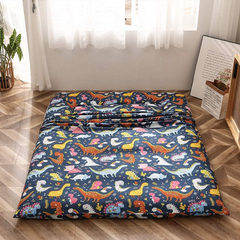 MAXYOYO Japanese Floor Futon Mattress, Dinosaur