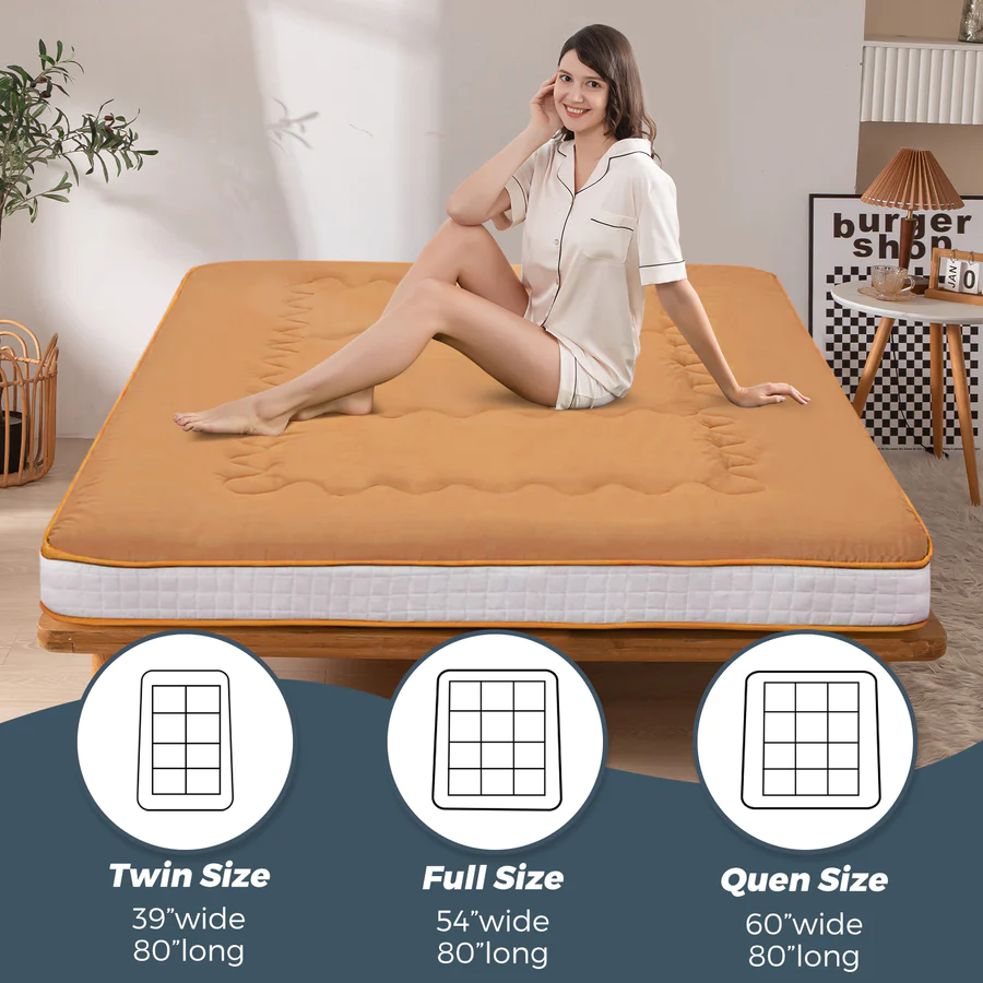 MAXYOYO Padded Japanese Floor Mattress