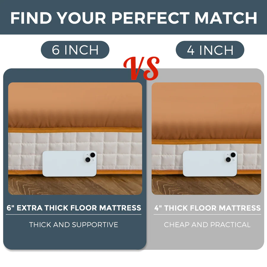 MAXYOYO Padded Japanese Floor Mattress