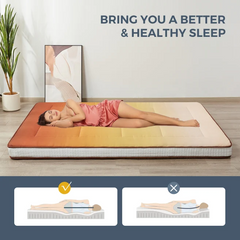 MAXYOYO Padded Japanese Floor Mattress